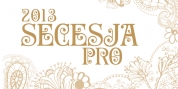 Secesja Pro font download