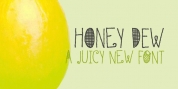 Honey Dew font download