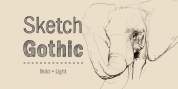 Sketch Gothic font download