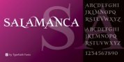 SalamancaTF font download