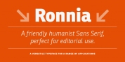 Ronnia font download