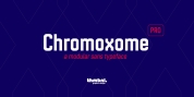 Chromoxome Pro font download