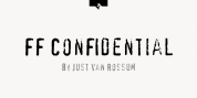 FF Confidential font download