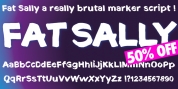 Fat Sally font download