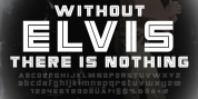 CA Elvis in stereo font download