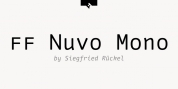 FF Nuvo Mono font download