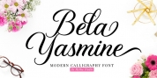 Bela Yasmine font download