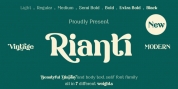 Rianti font download