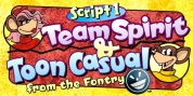 SCRIPT1 Team Toon font download