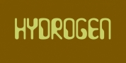 Hydrogen Whiskey font download