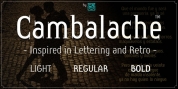 Cambalache font download