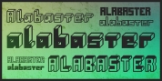 Alabaster font download