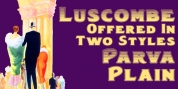 Luscombe font download