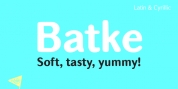 Batke font download