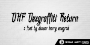 DHF Dexgraffiti Return font download