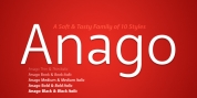Anago font download