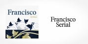 Francisco Serial font download