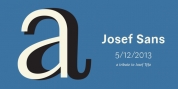 Josef Sans font download