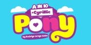Pony font download