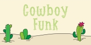 Cowboy Funk font download
