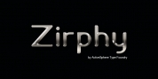 Zirphy font download