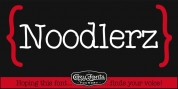 Noodlerz font download