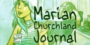 Marian Churchland Journal font download