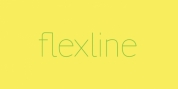 Flexline font download