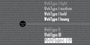 WebType font download