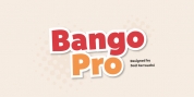 Bango Pro font download