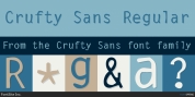 Crufty Sans font download