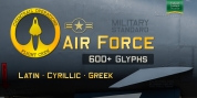 Air Force font download
