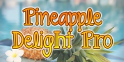 Pineapple Delight Pro font download