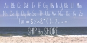 Ship to Shore font download