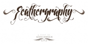 Feathergraphy font download