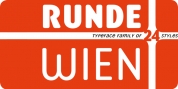 Runde Wien font download