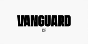 Vanguard CF font download