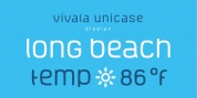 Vivala Unicase font download