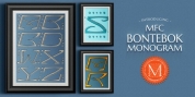 MFC Bontebok Monogram font download