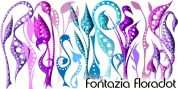 Fontazia Floradot font download
