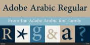 Adobe Arabic font download