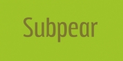 Subpear font download