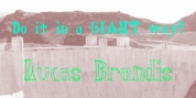 Lucas Brandis font download