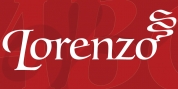 Lorenzo font download