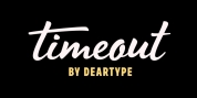 Timeout font download