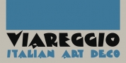 Viareggio font download