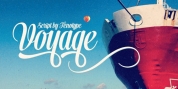 Voyage font download