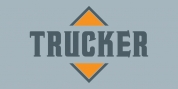 Trucker font download