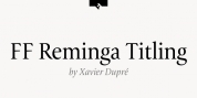 FF Reminga Titling font download