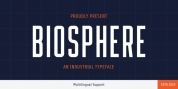 Biosphere font download